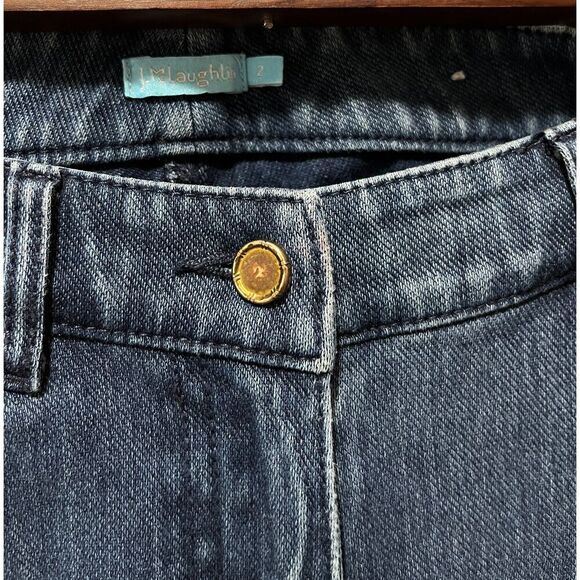 J.McLaughlin Women's Skinny Denim Jeans Size 2 Medium Wash Stretch - Picture 7 of 9